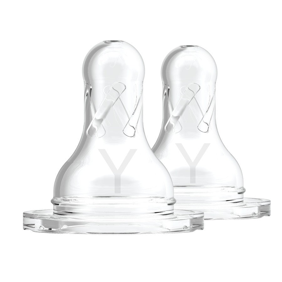 Y-Cut Standard (Narrow) Silicone Teats 2pk