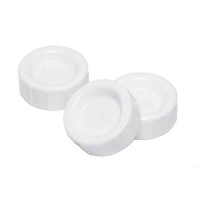 Storage/Travel Caps 3pk - Narrow Neck