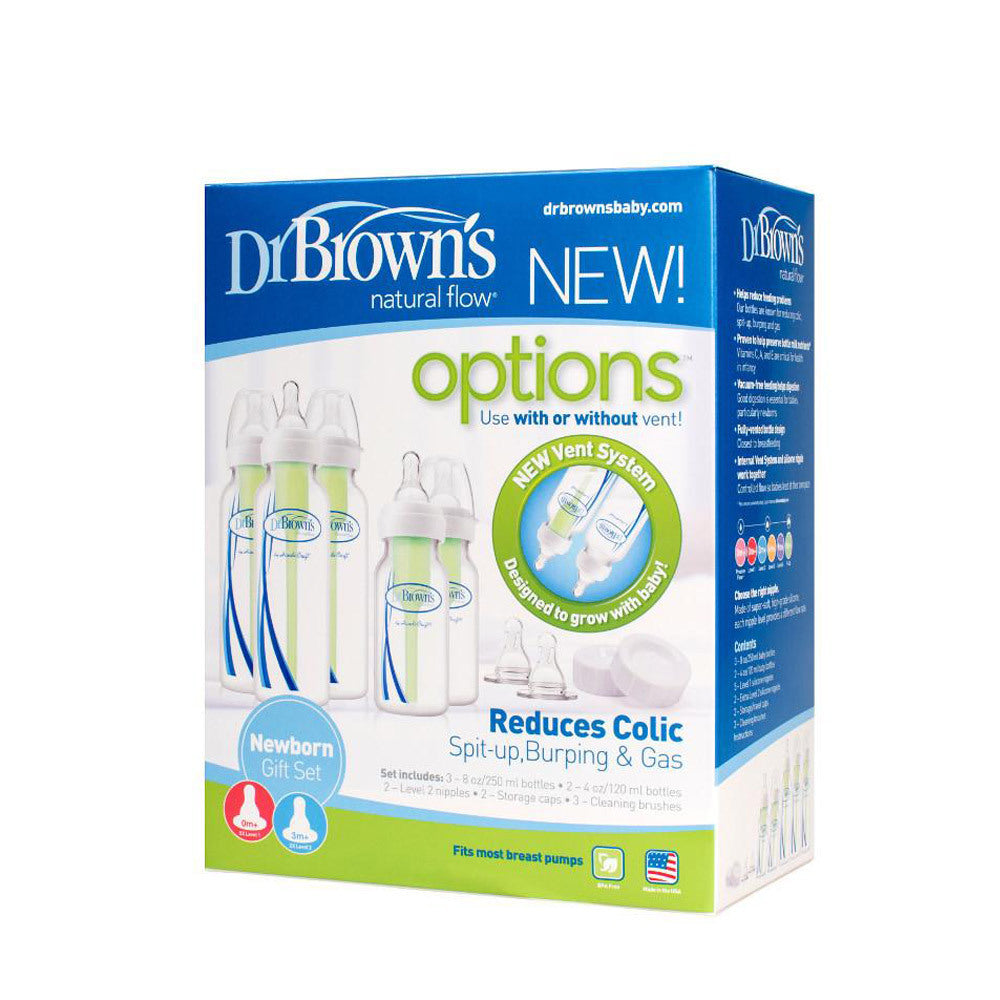 Options Narrow Neck - Newborn Gift Set