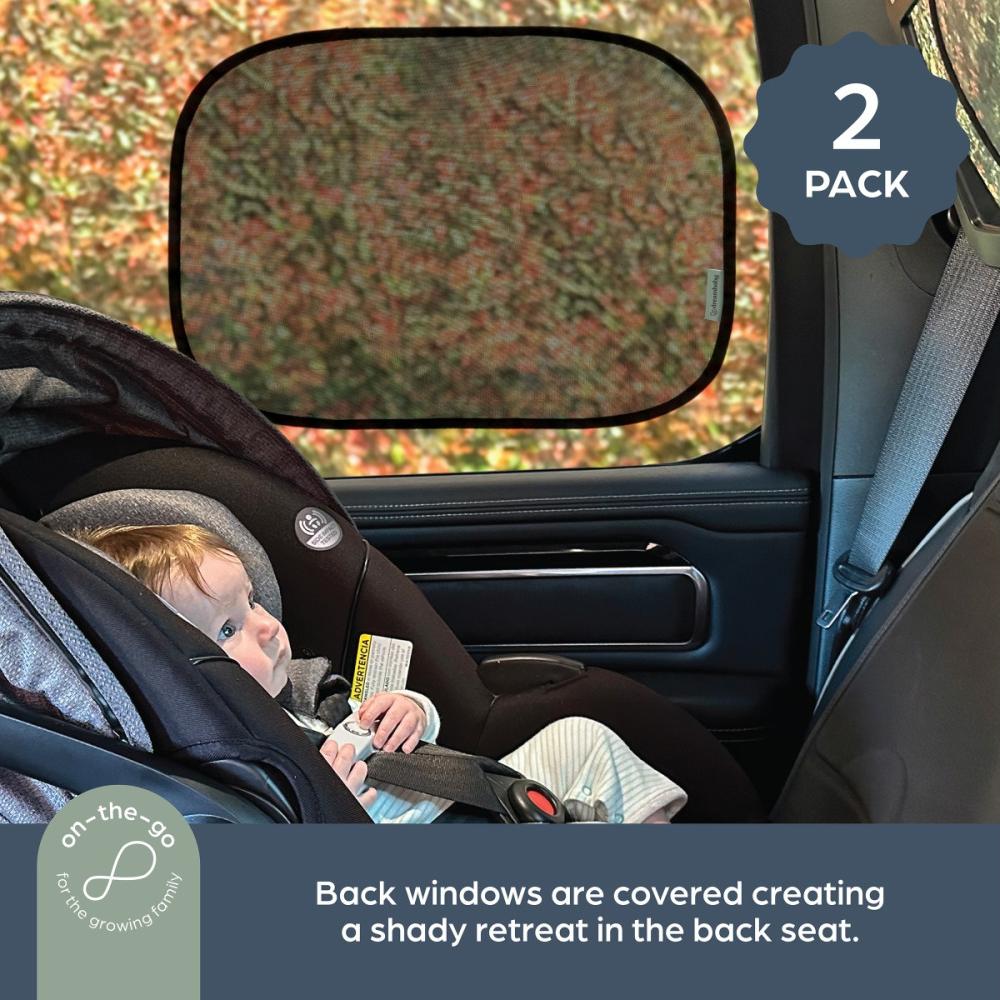 Insta-Cling Car Shades 2pk