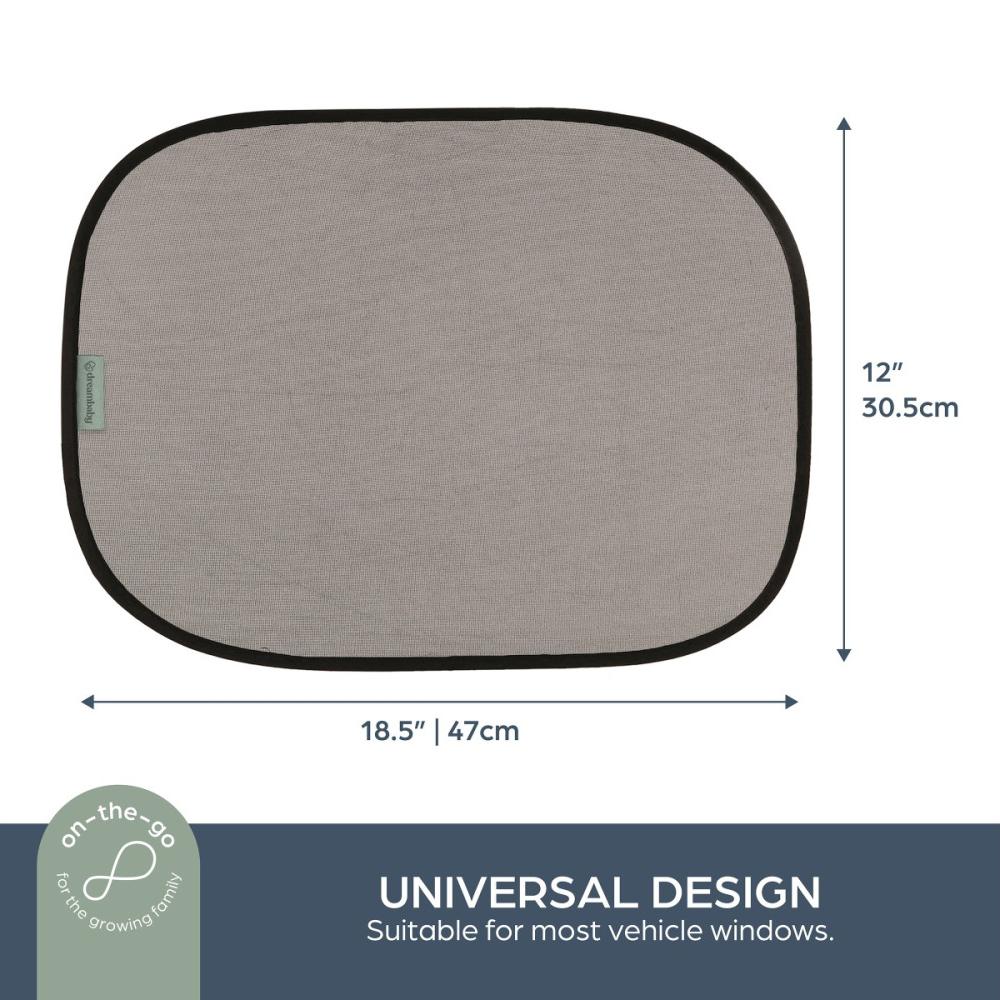 Insta-Cling Car Shades 2pk