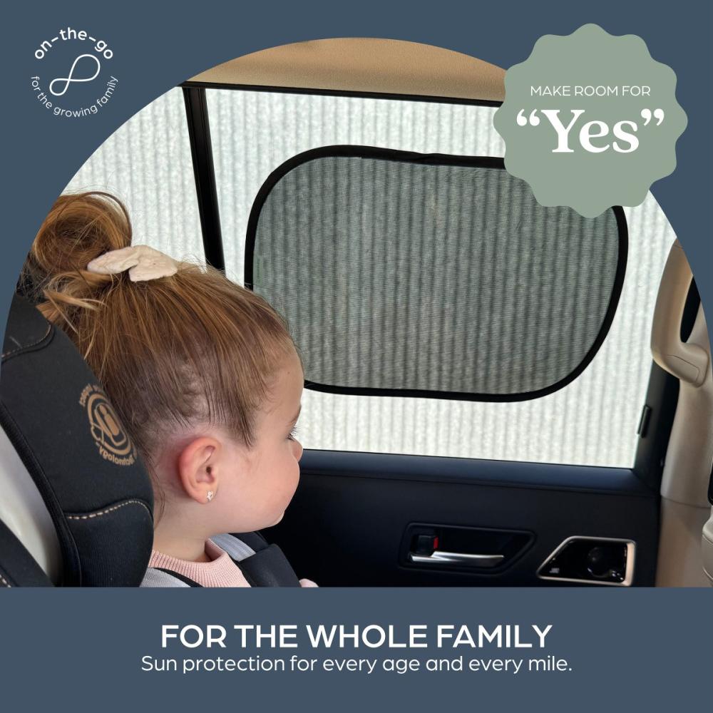 Insta-Cling Car Shades 2pk