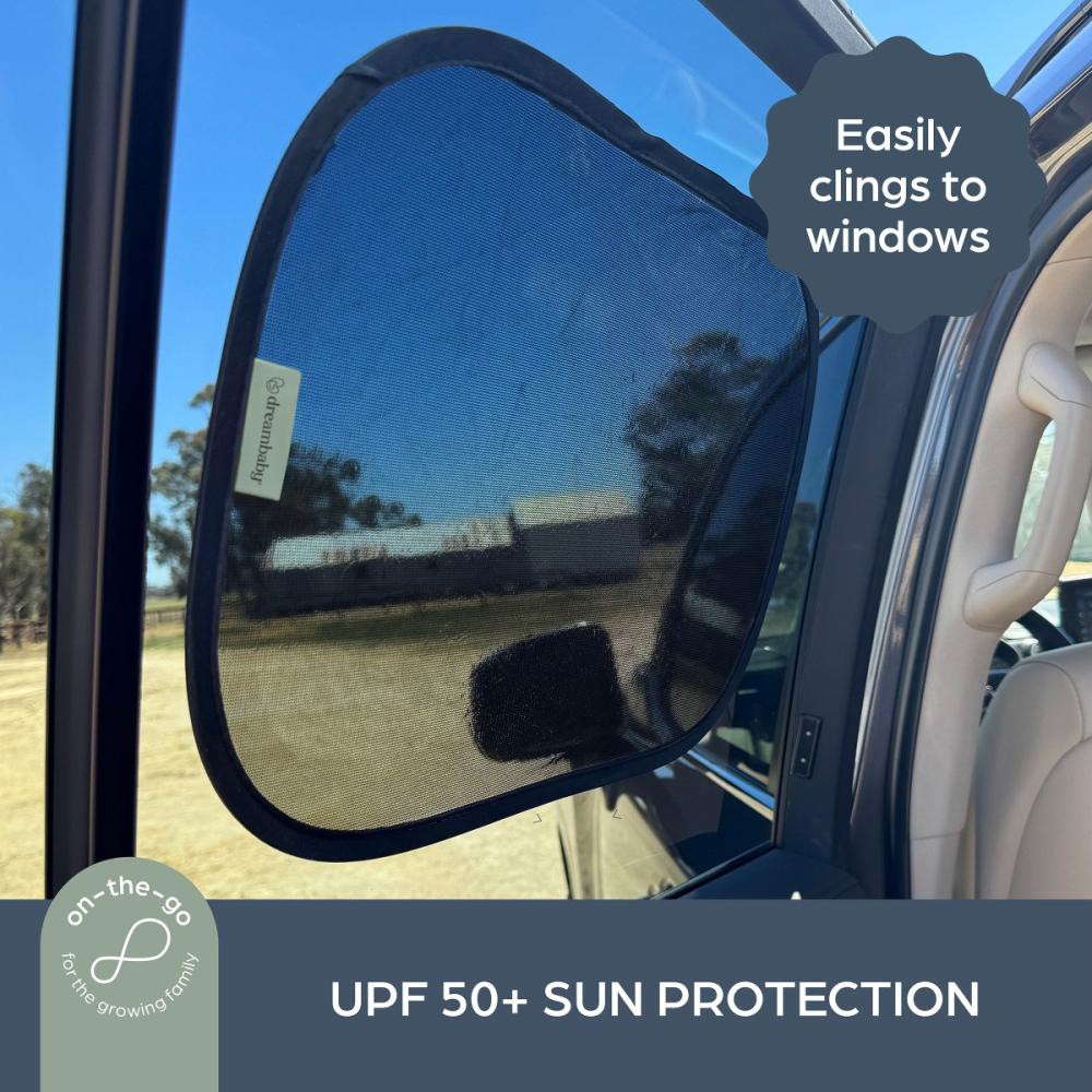 Insta-Cling Car Shades 2pk