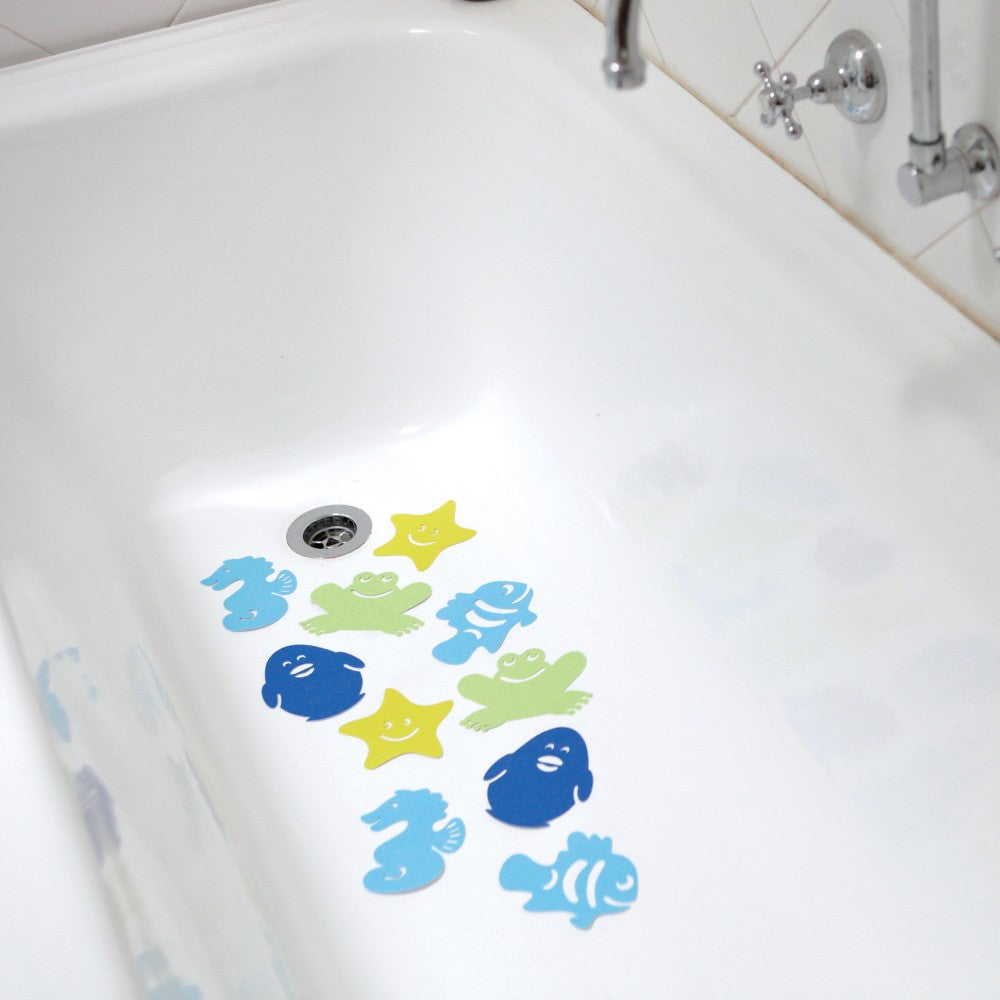 Watch-Your-Step® Anti-Slip Bath Mats 10pk