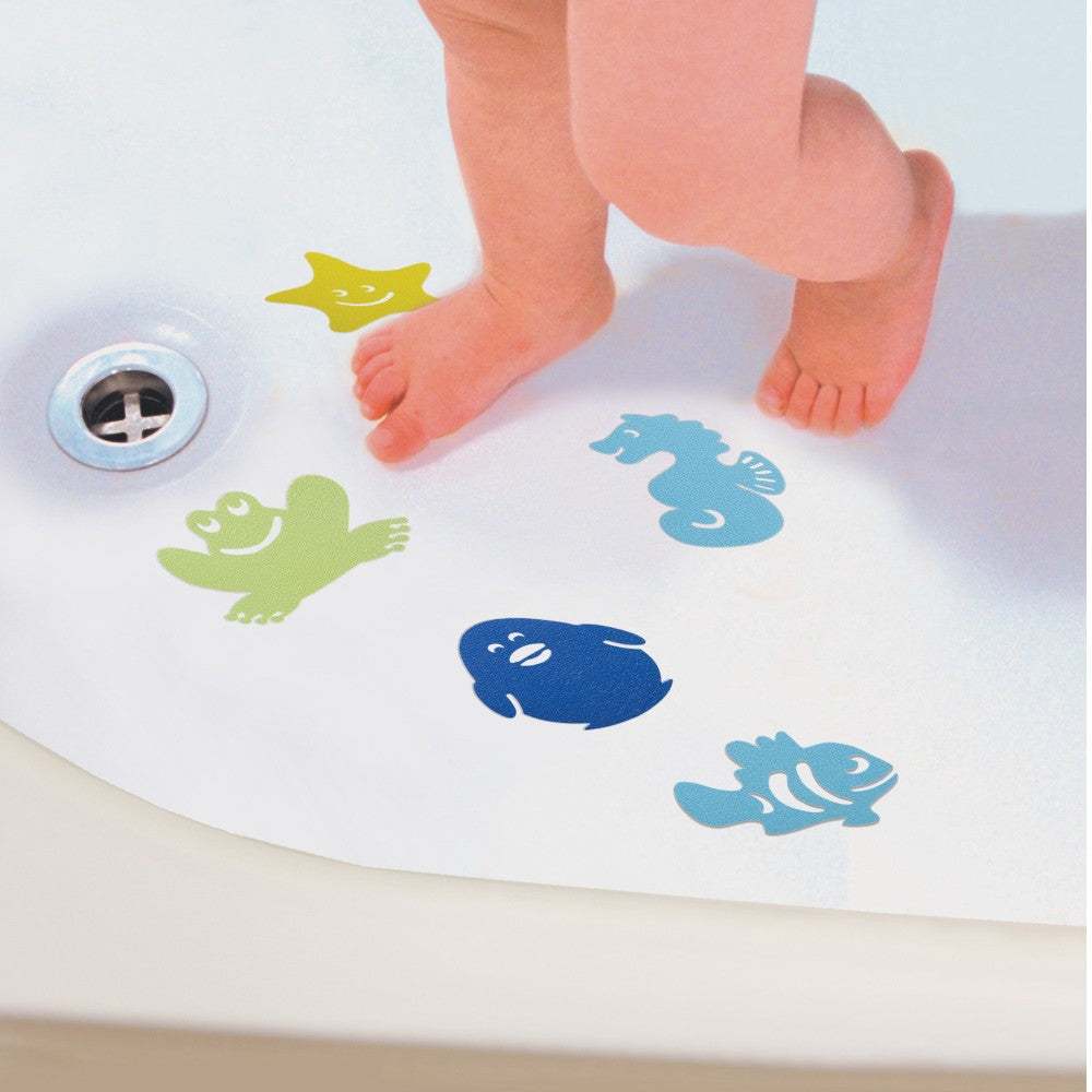 Watch-Your-Step® Anti-Slip Bath Mats 10pk