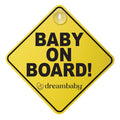 Baby On Board Sign - Yellow