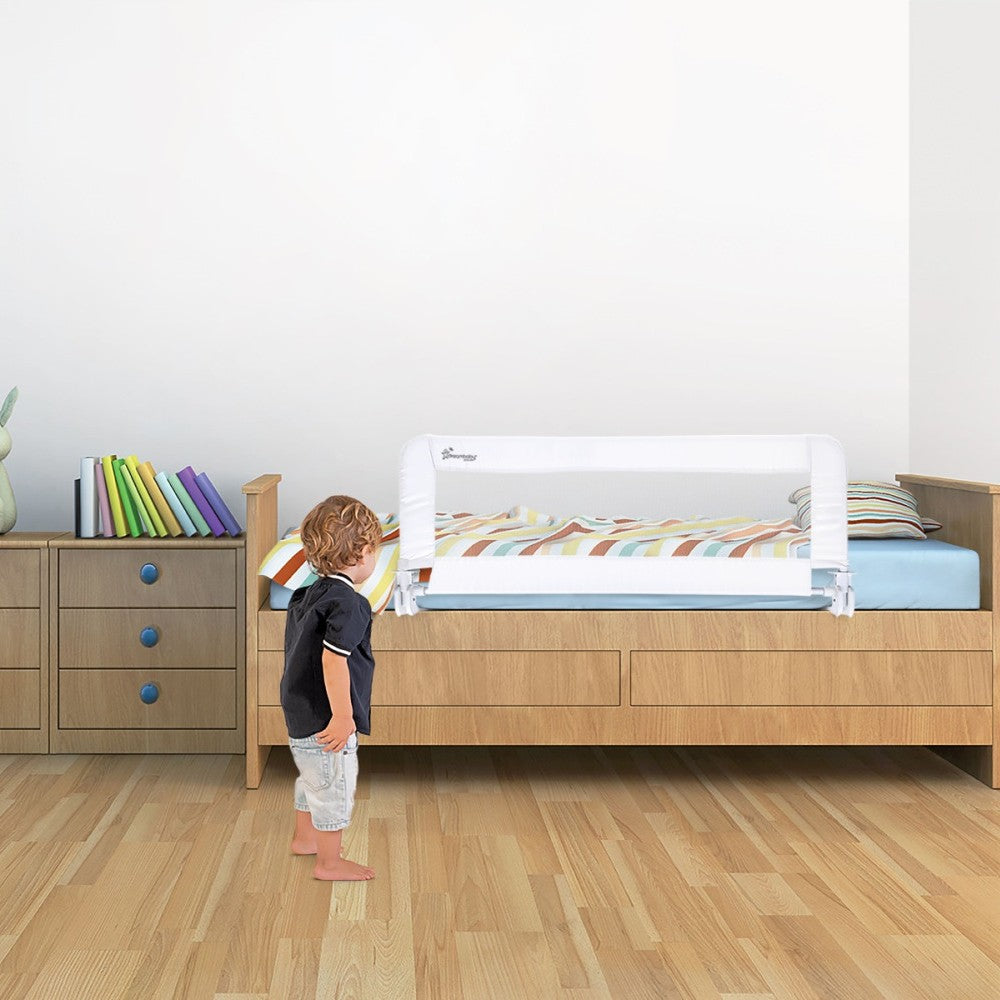 Phoenix Bed Rail - White