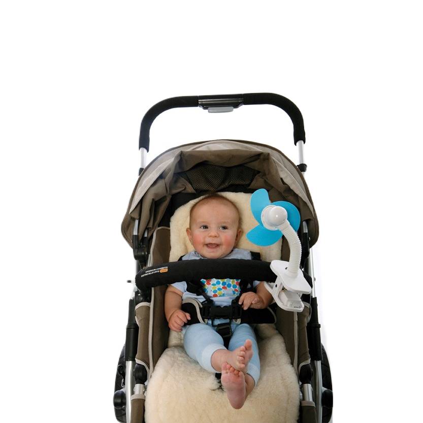 Stroller Fan - Blue