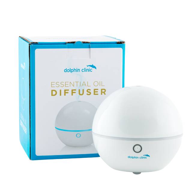 Essential Oil Diffuser - White