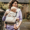 DidyFlow Half Buckle Baby Carrier - Sand