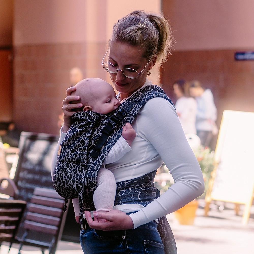 DidyFlow Half Buckle Baby Carrier - Leo