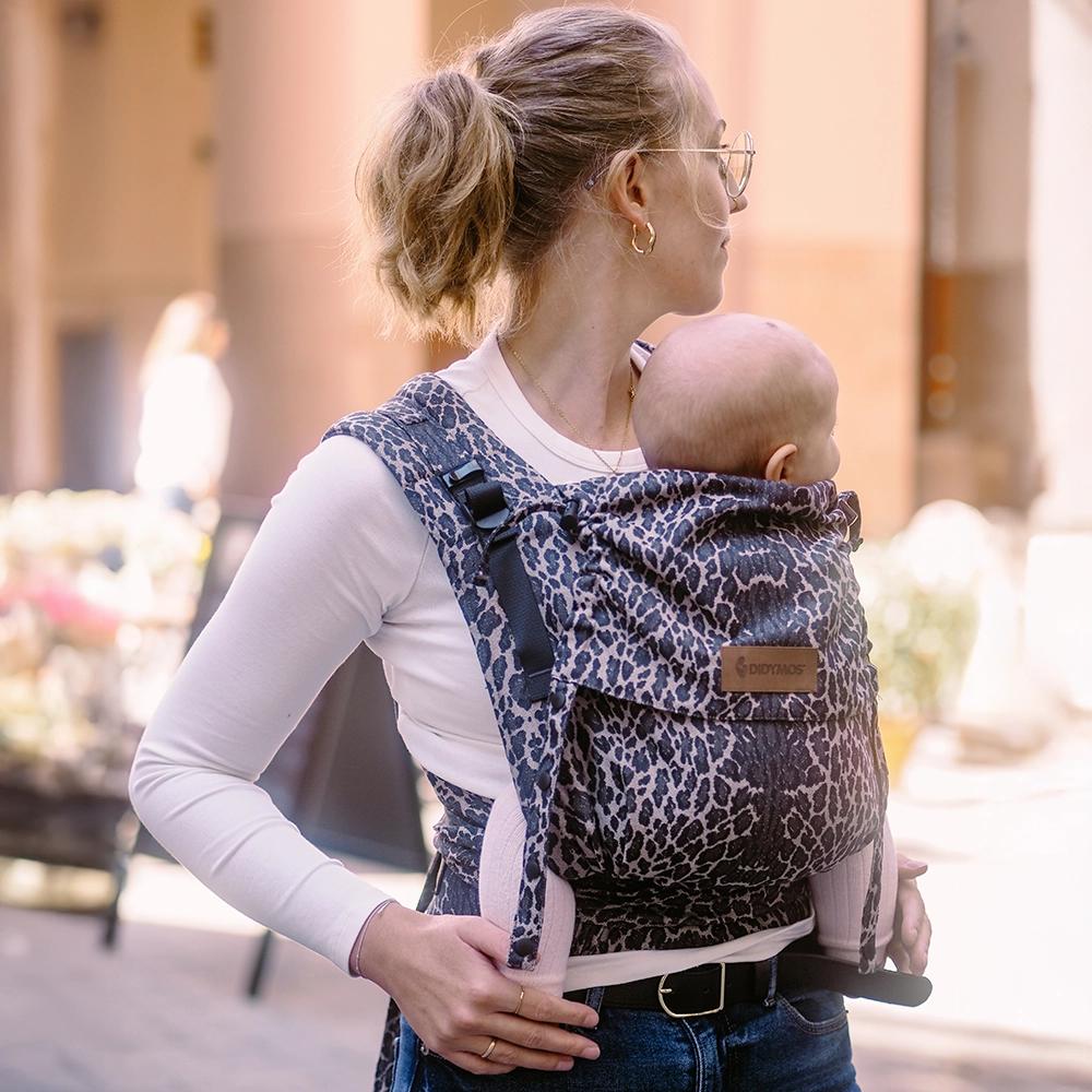 DidyFlow Half Buckle Baby Carrier - Leo