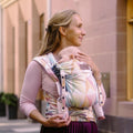 DidyFlow Half Buckle Baby Carrier - Zephyr