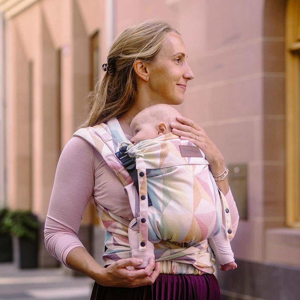 DidyFlow Half Buckle Baby Carrier - Zephyr