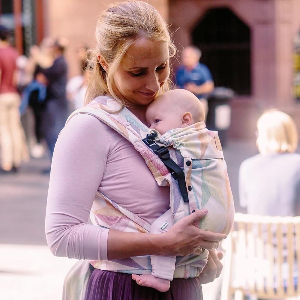 DidyFlow Half Buckle Baby Carrier - Zephyr