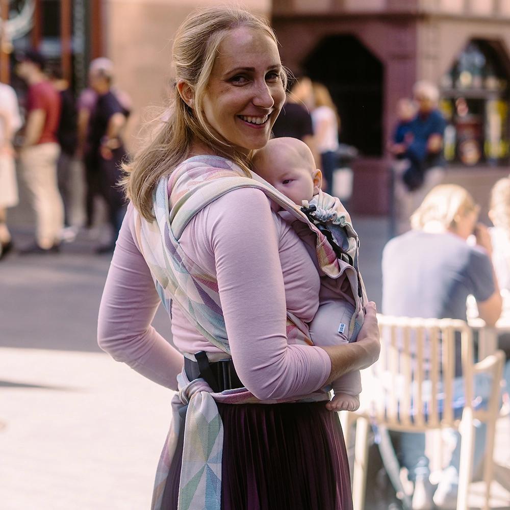 DidyFlow Half Buckle Baby Carrier - Zephyr