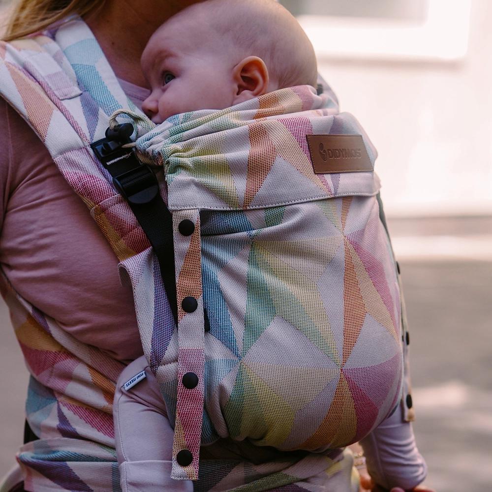 DidyFlow Half Buckle Baby Carrier - Zephyr