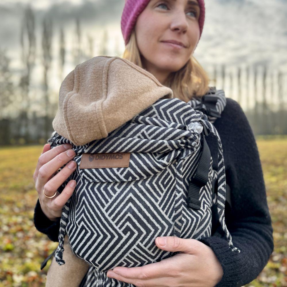 DidyFix Baby Carrier - Metro Monochrome