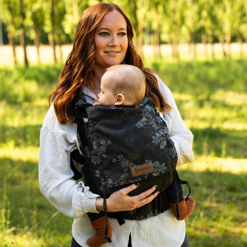 DidyFix Baby Carrier - Blue Blossom