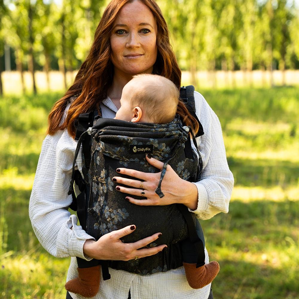 DidyFix Baby Carrier - Blue Blossom