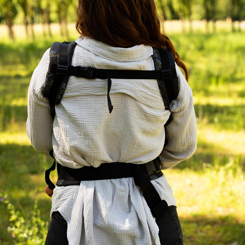 DidyFix Baby Carrier - Blue Blossom