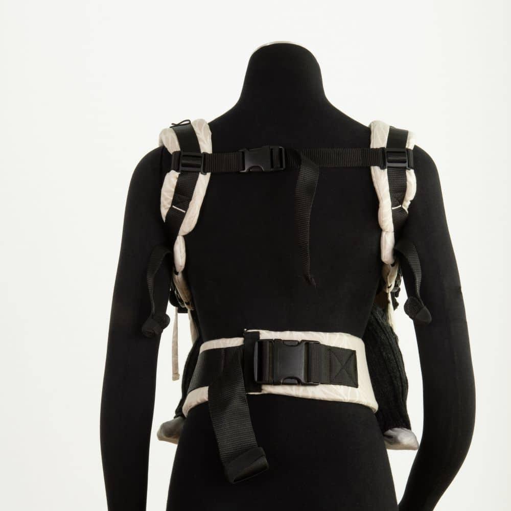 DidyFix Linen Baby Carrier - Trias Creme