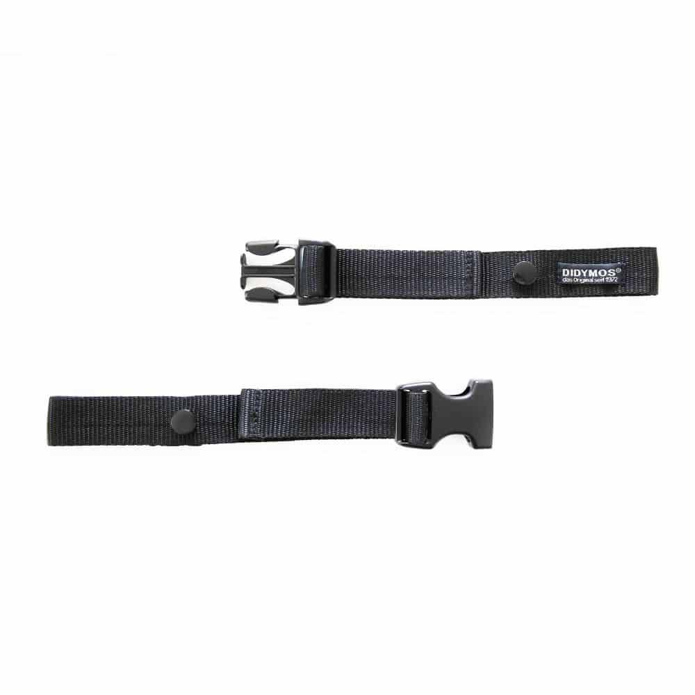 Chest Straps for Back Carries - Black