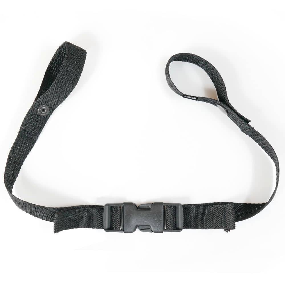 Chest Straps for Back Carries - Black