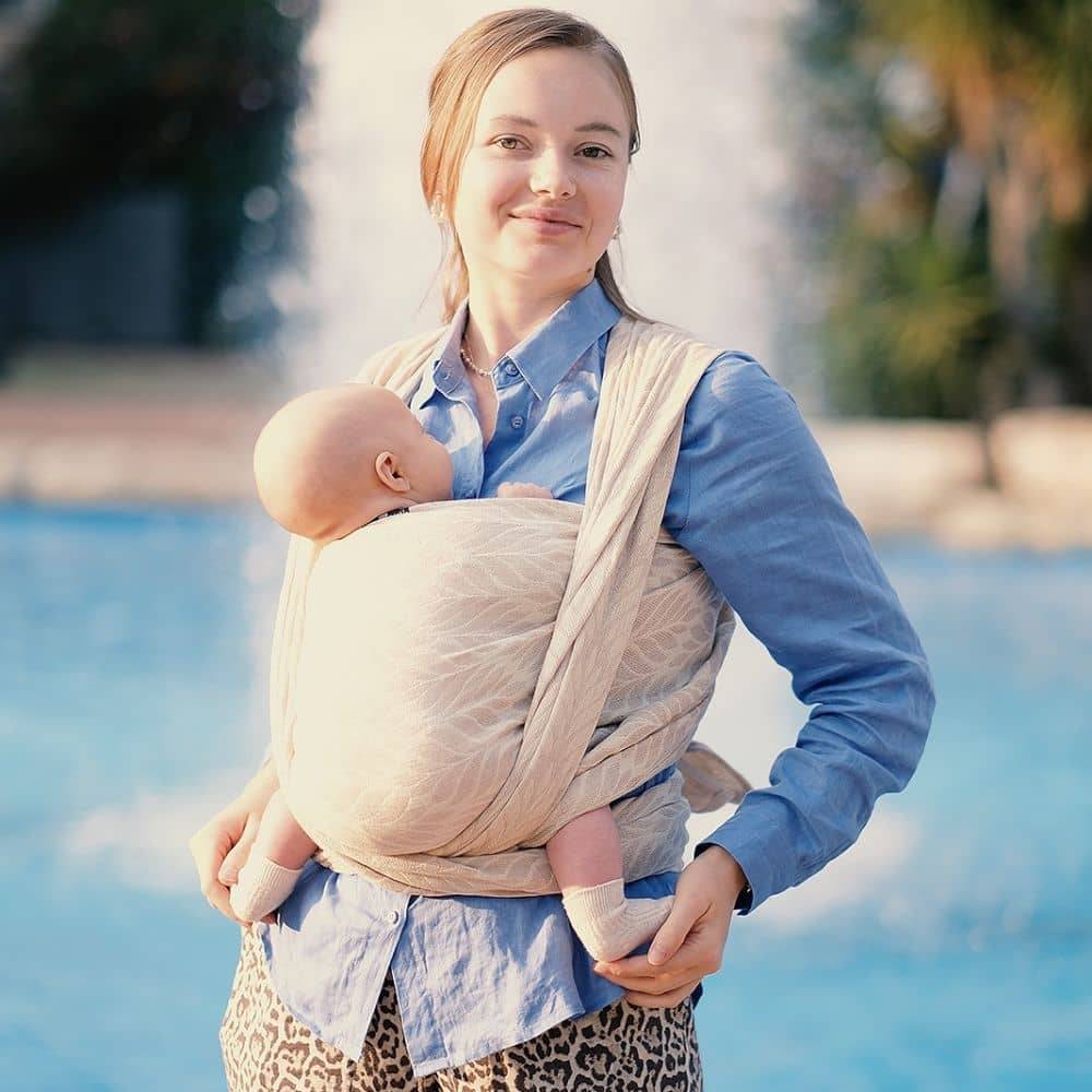 Baby Wrap Sling Triblend - Trias Pure