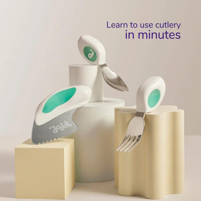 Beginner Cutlery Set - 3 Piece - Indigo