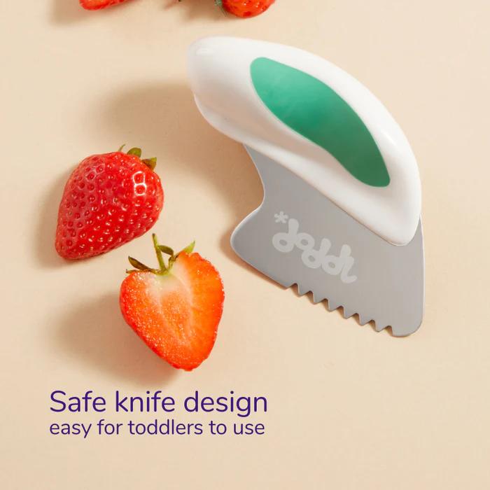 Beginner Cutlery Set - 3 Piece - Aqua
