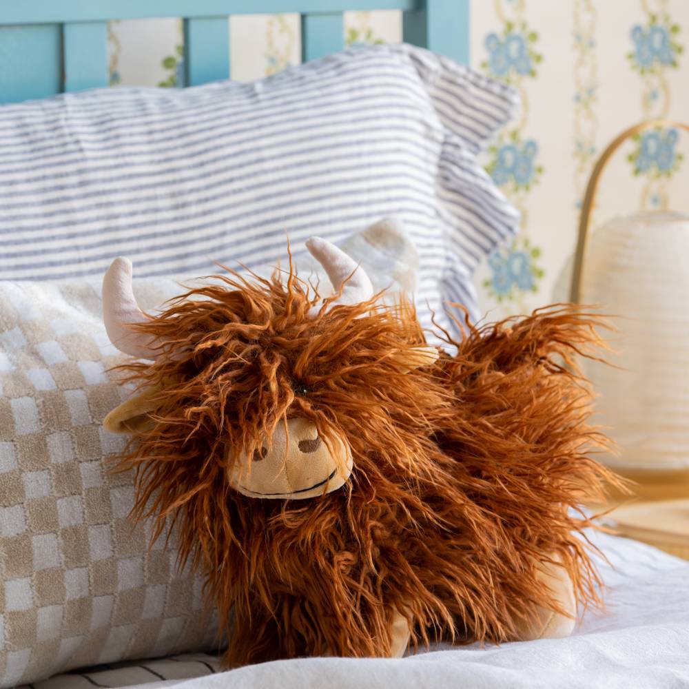 Heidi the Highland Cow - Rust