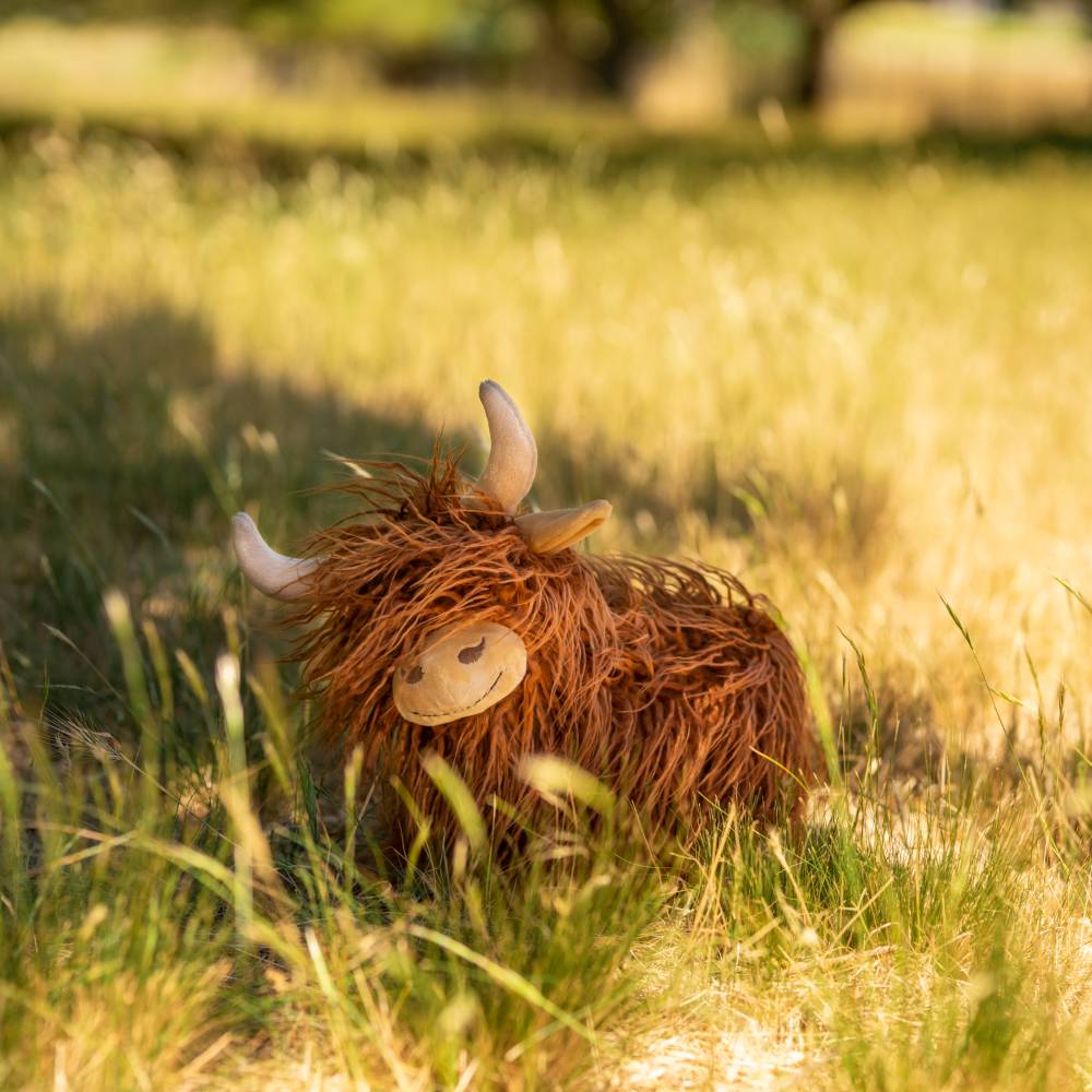 Heidi the Highland Cow - Rust