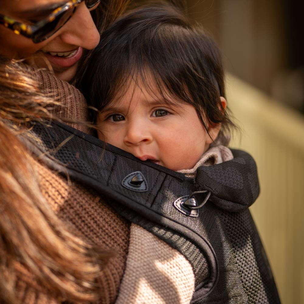 Multi-Position Core Baby Carrier - Black Leopard