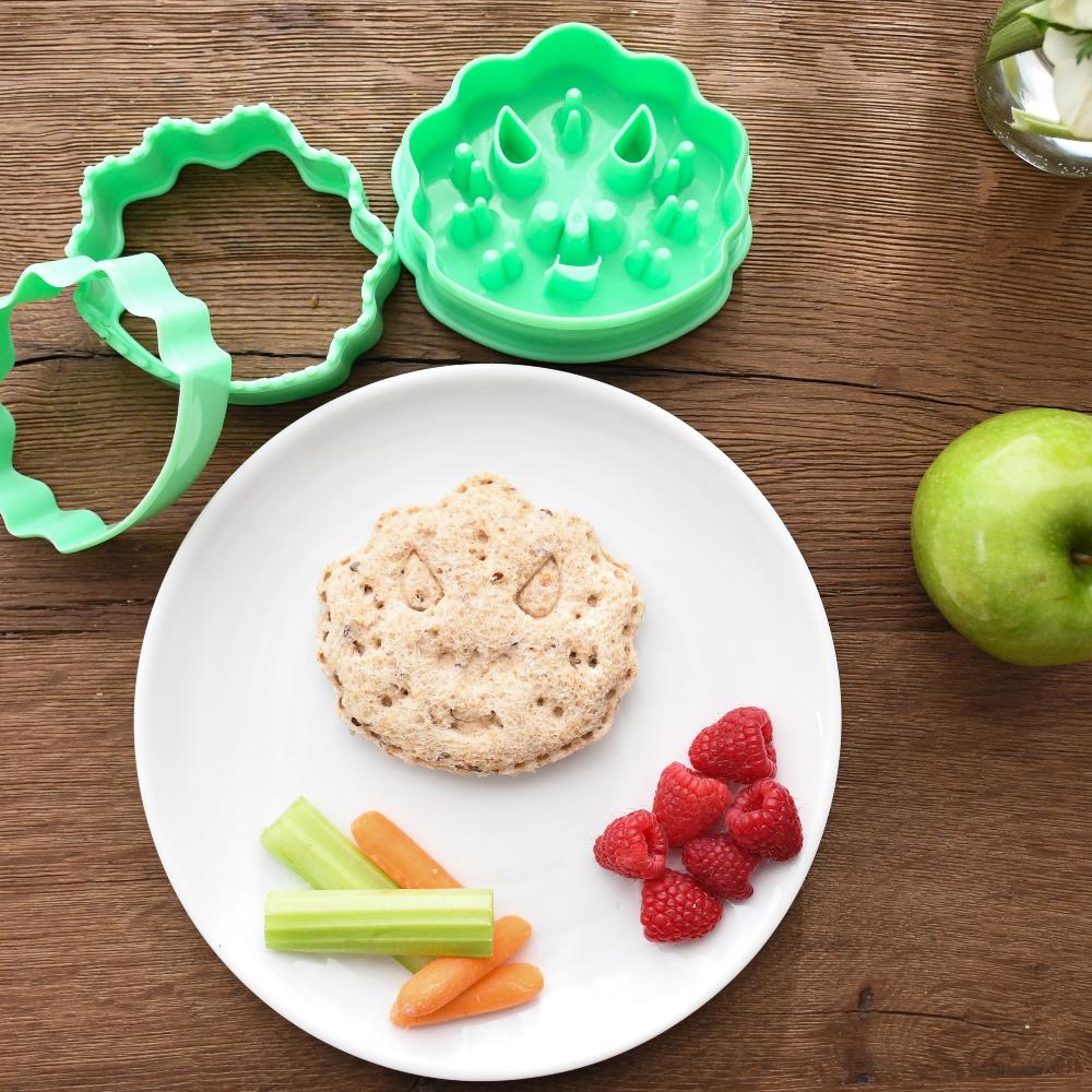 3-in-1 Sandwich/Cookie Cutters 2pk - Dino/Dog