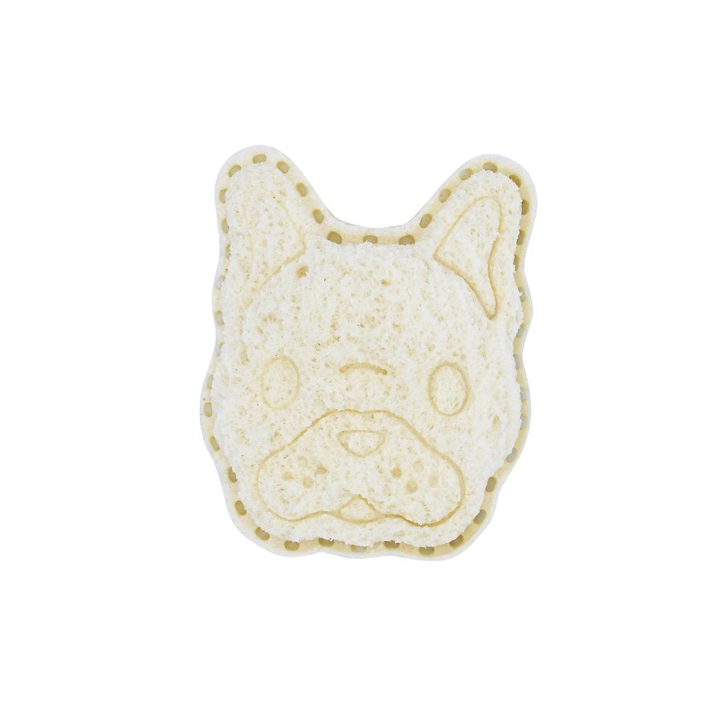 3-in-1 Sandwich/Cookie Cutters 2pk - Dino/Dog