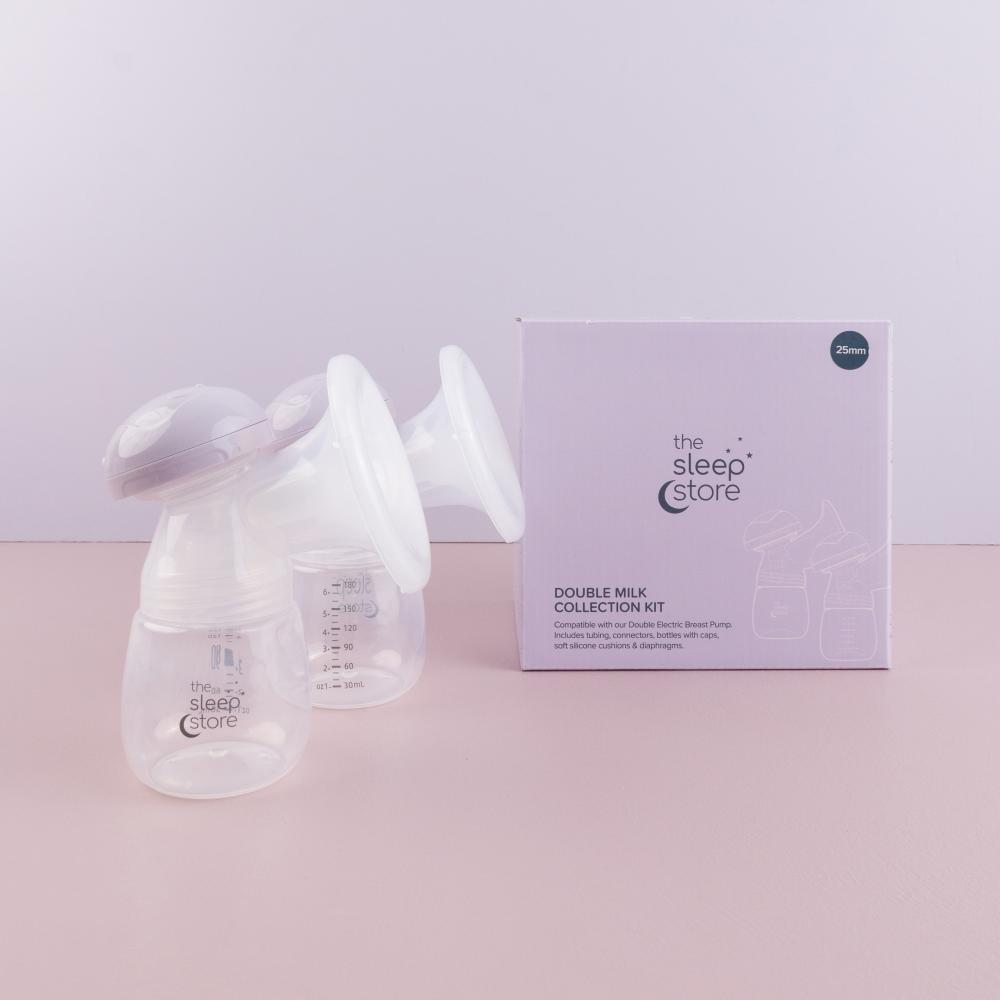 Portable Double Milk Collection Kit 2pk