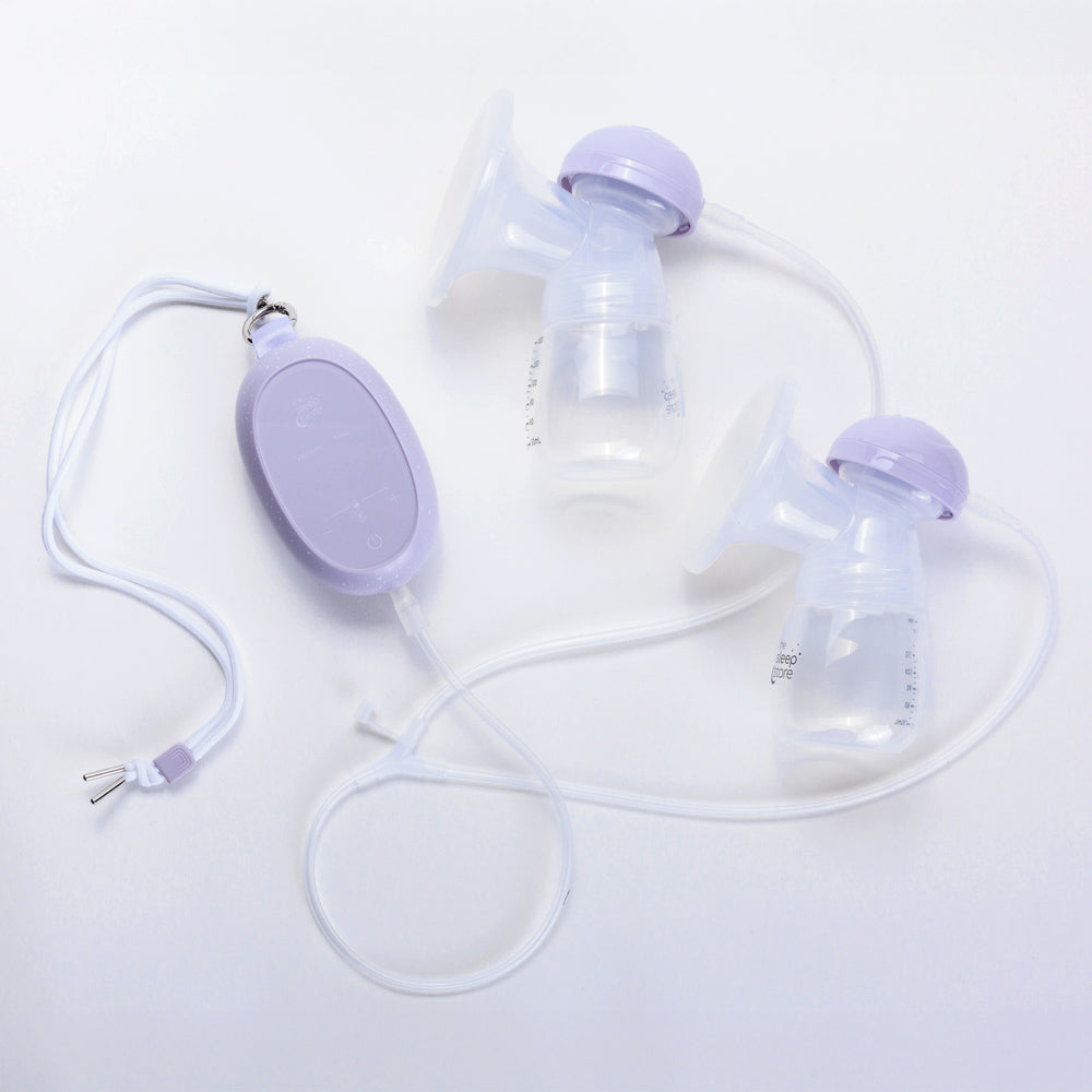 Portable Double Milk Collection Kit 2pk