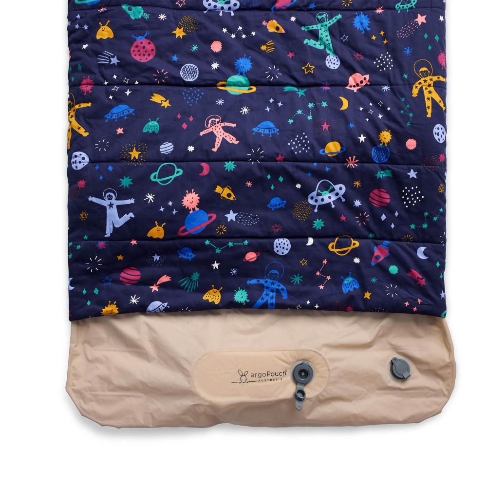 DreamRoll All-in-One Sleep Mat & Portable Bed - Space Dreams