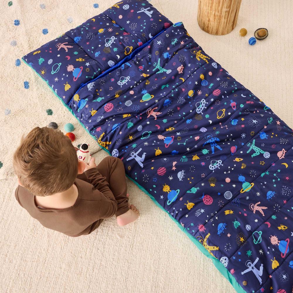 DreamRoll All-in-One Sleep Mat & Portable Bed - Space Dreams