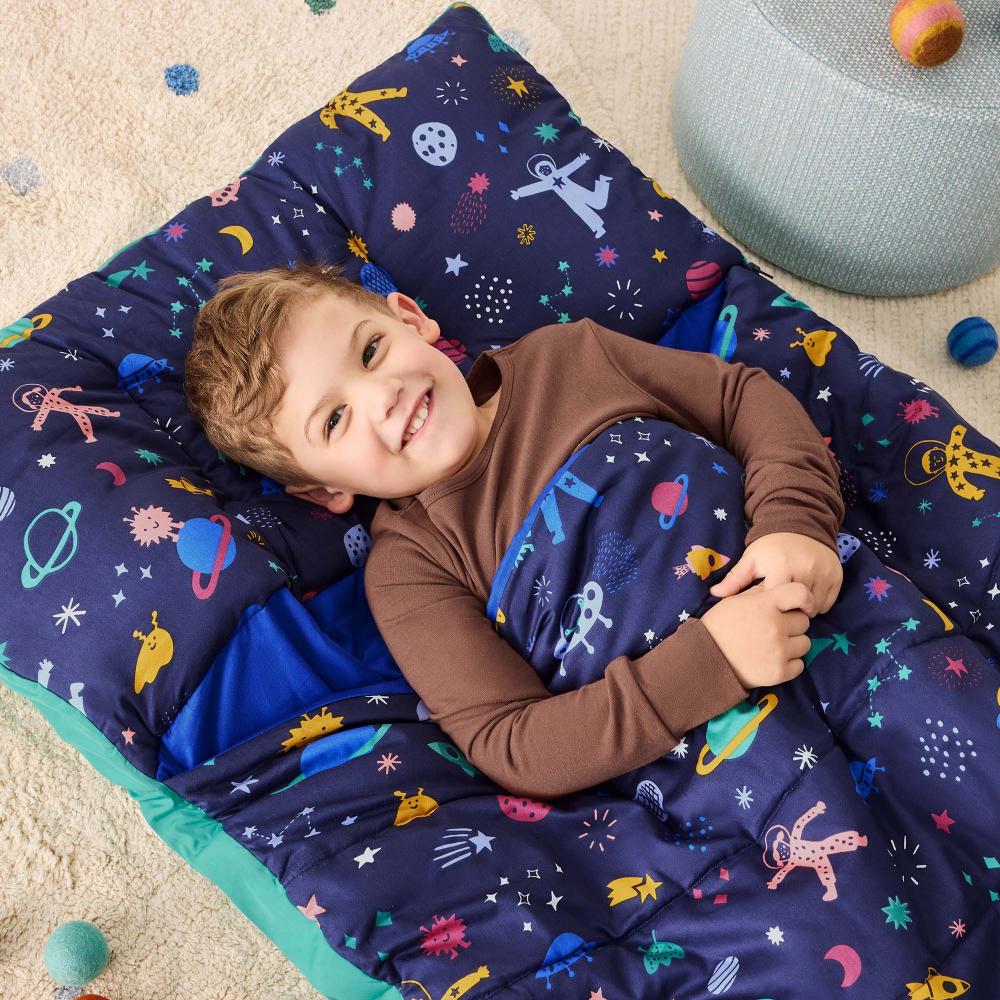 DreamRoll All-in-One Sleep Mat & Portable Bed - Space Dreams