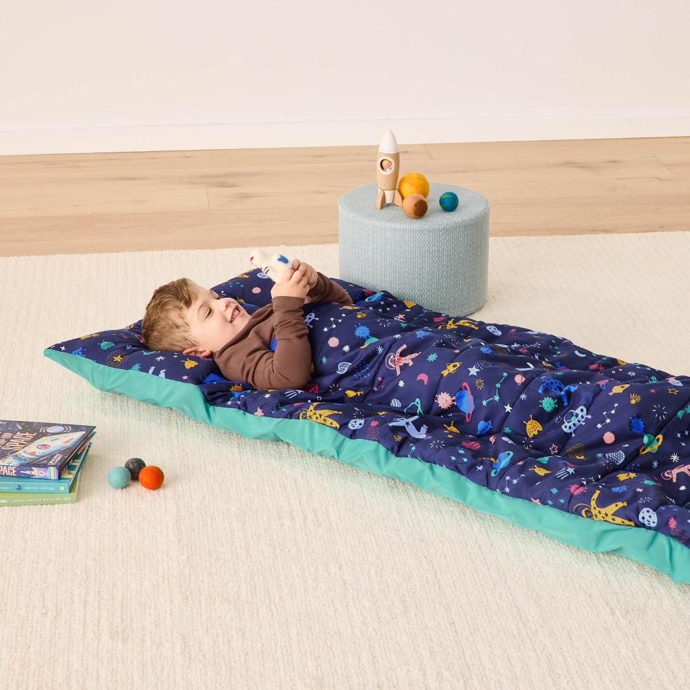 DreamRoll All-in-One Sleep Mat & Portable Bed - Space Dreams