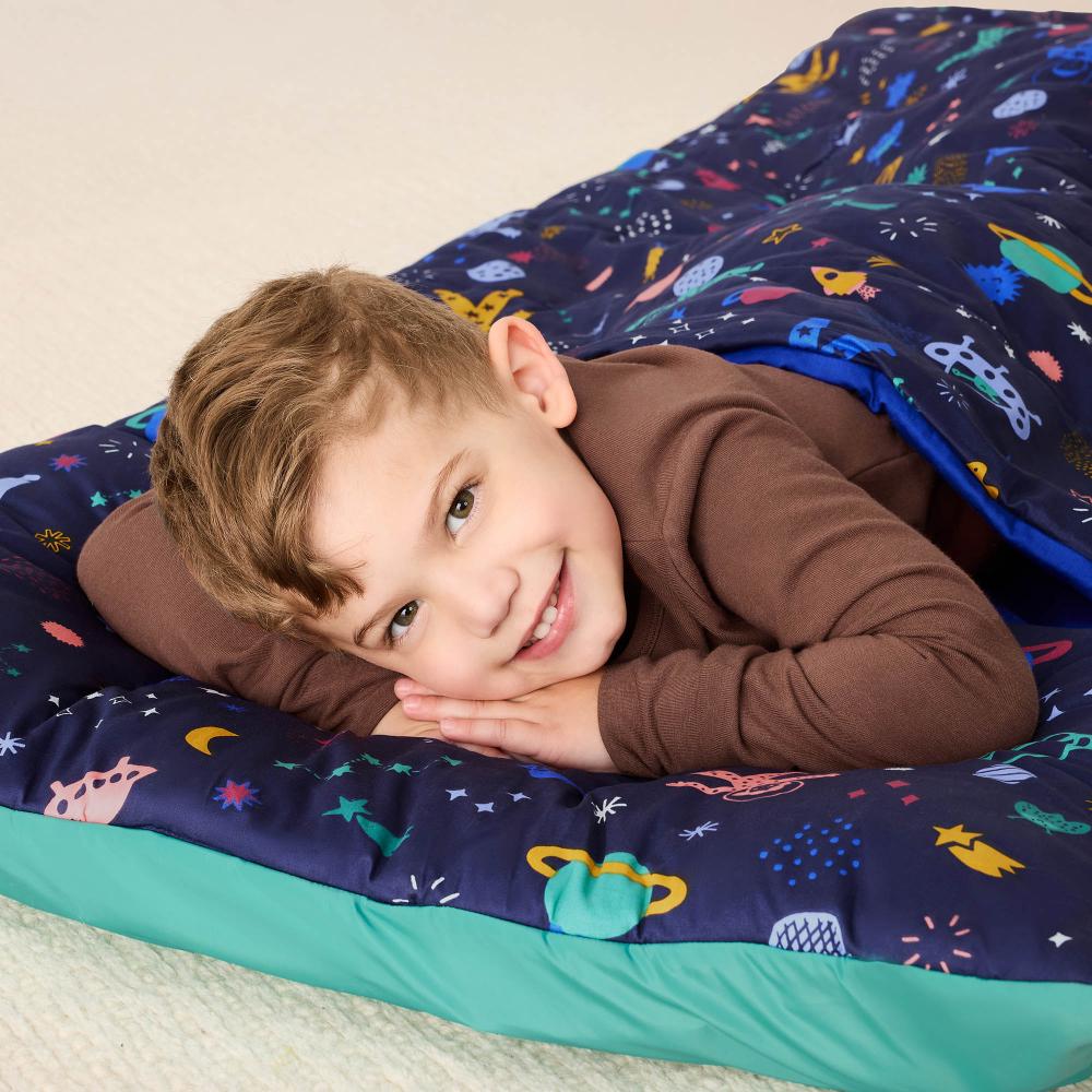 DreamRoll All-in-One Sleep Mat & Portable Bed - Space Dreams