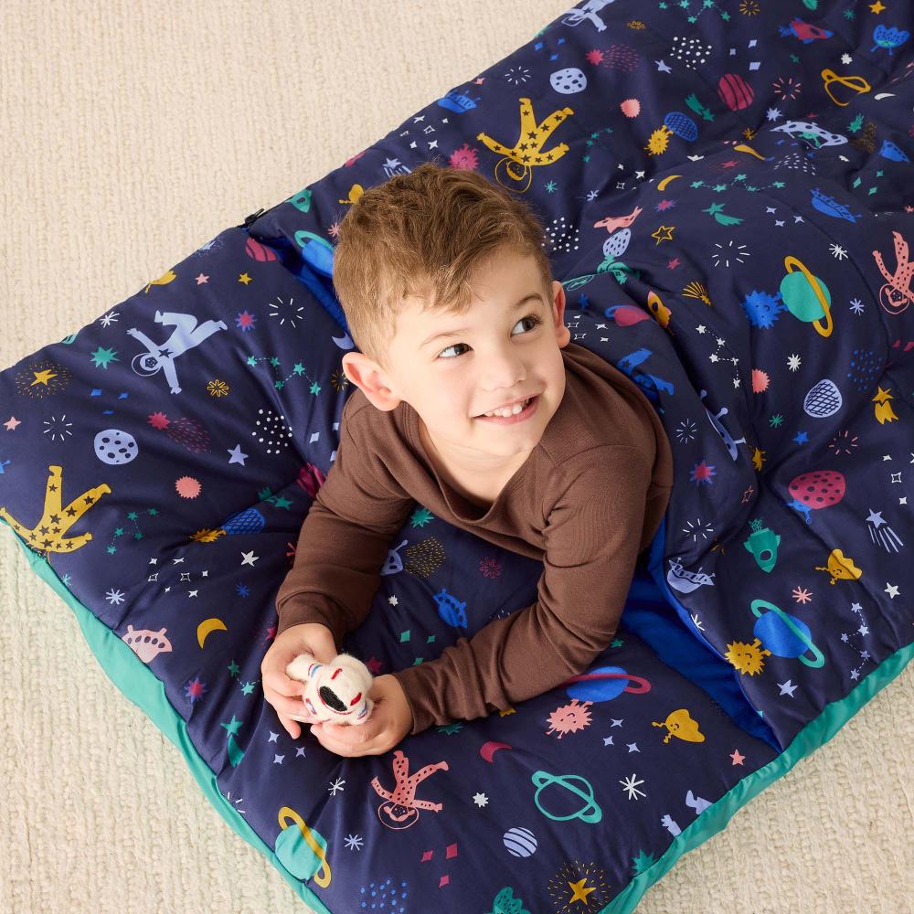 DreamRoll All-in-One Sleep Mat & Portable Bed - Space Dreams