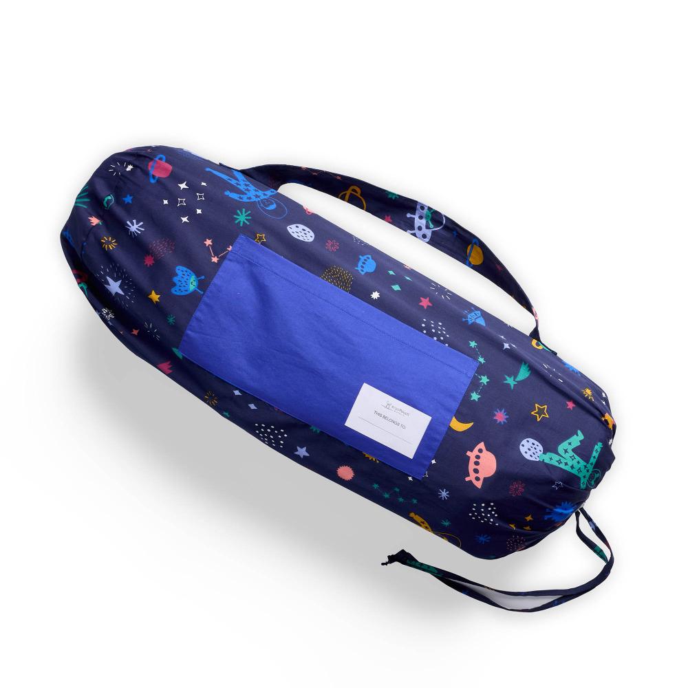 DreamRoll All-in-One Sleep Mat & Portable Bed - Space Dreams