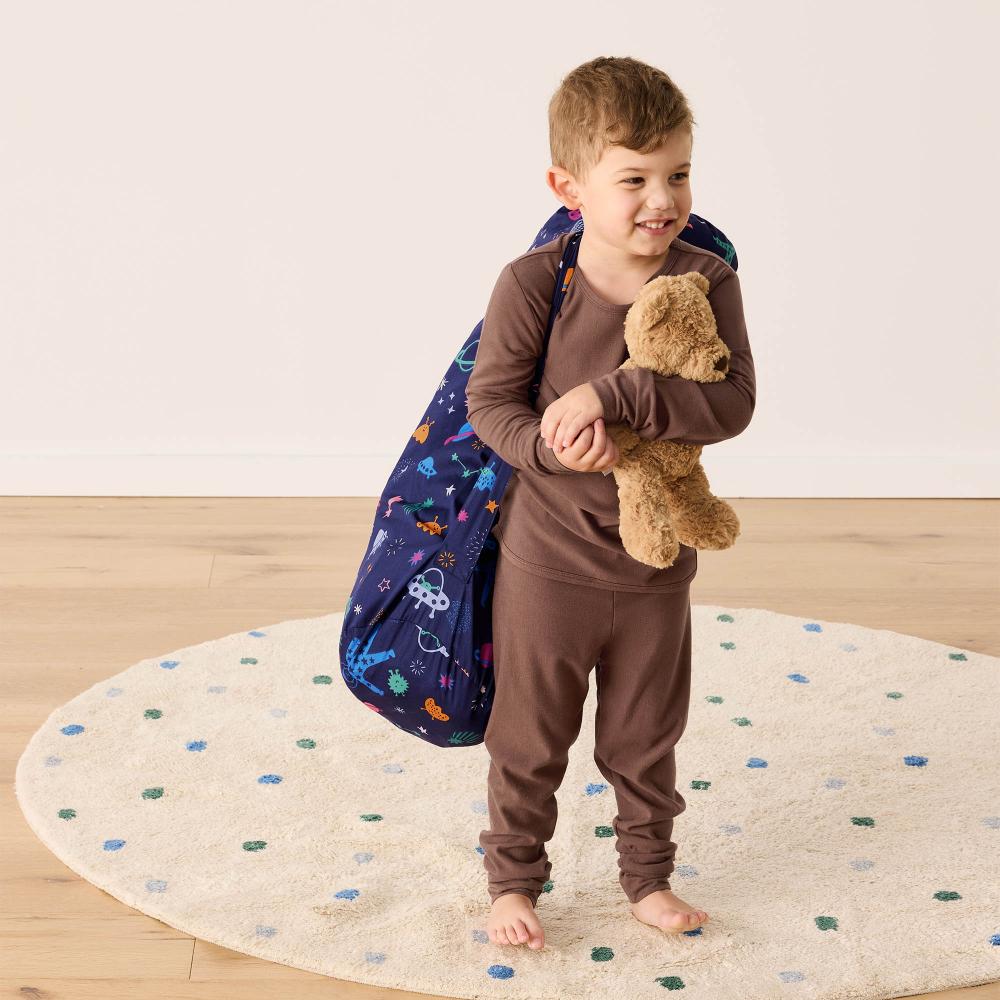 DreamRoll All-in-One Sleep Mat & Portable Bed - Space Dreams