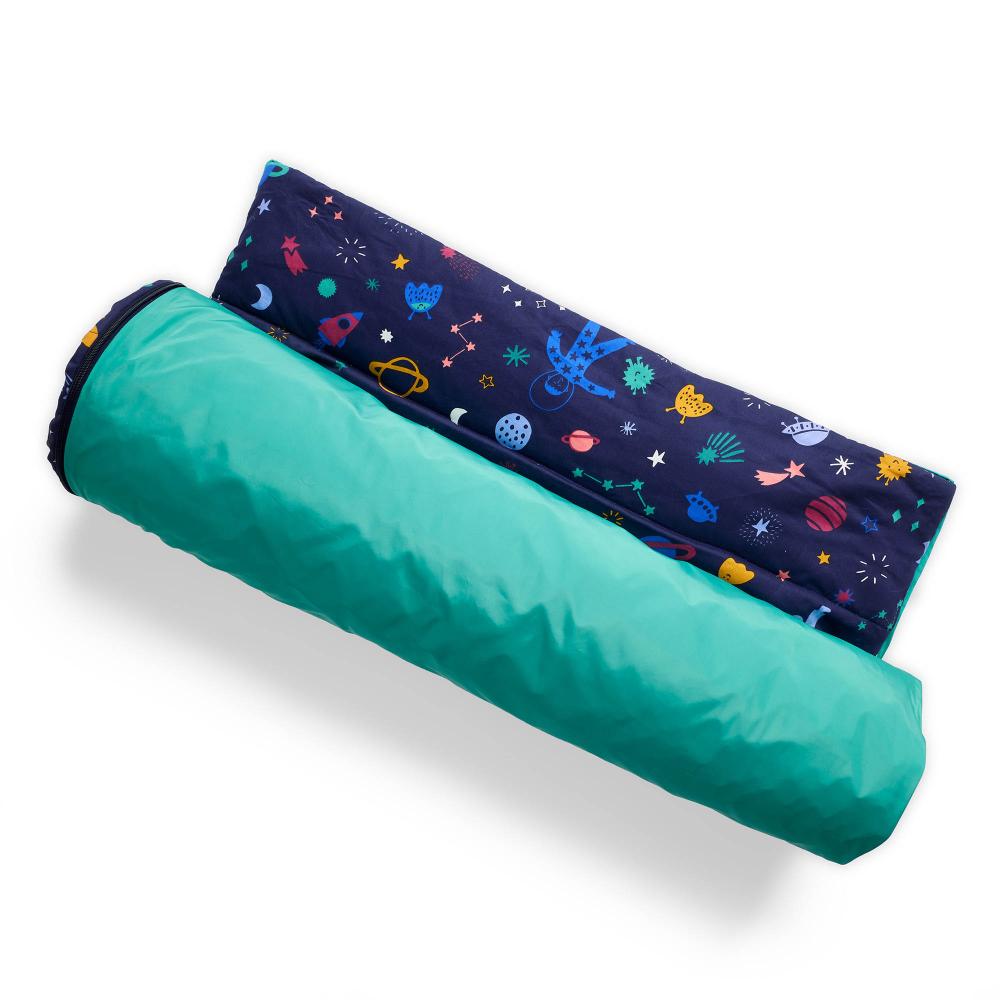 DreamRoll All-in-One Sleep Mat & Portable Bed - Space Dreams