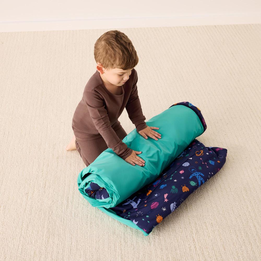 DreamRoll All-in-One Sleep Mat & Portable Bed - Space Dreams