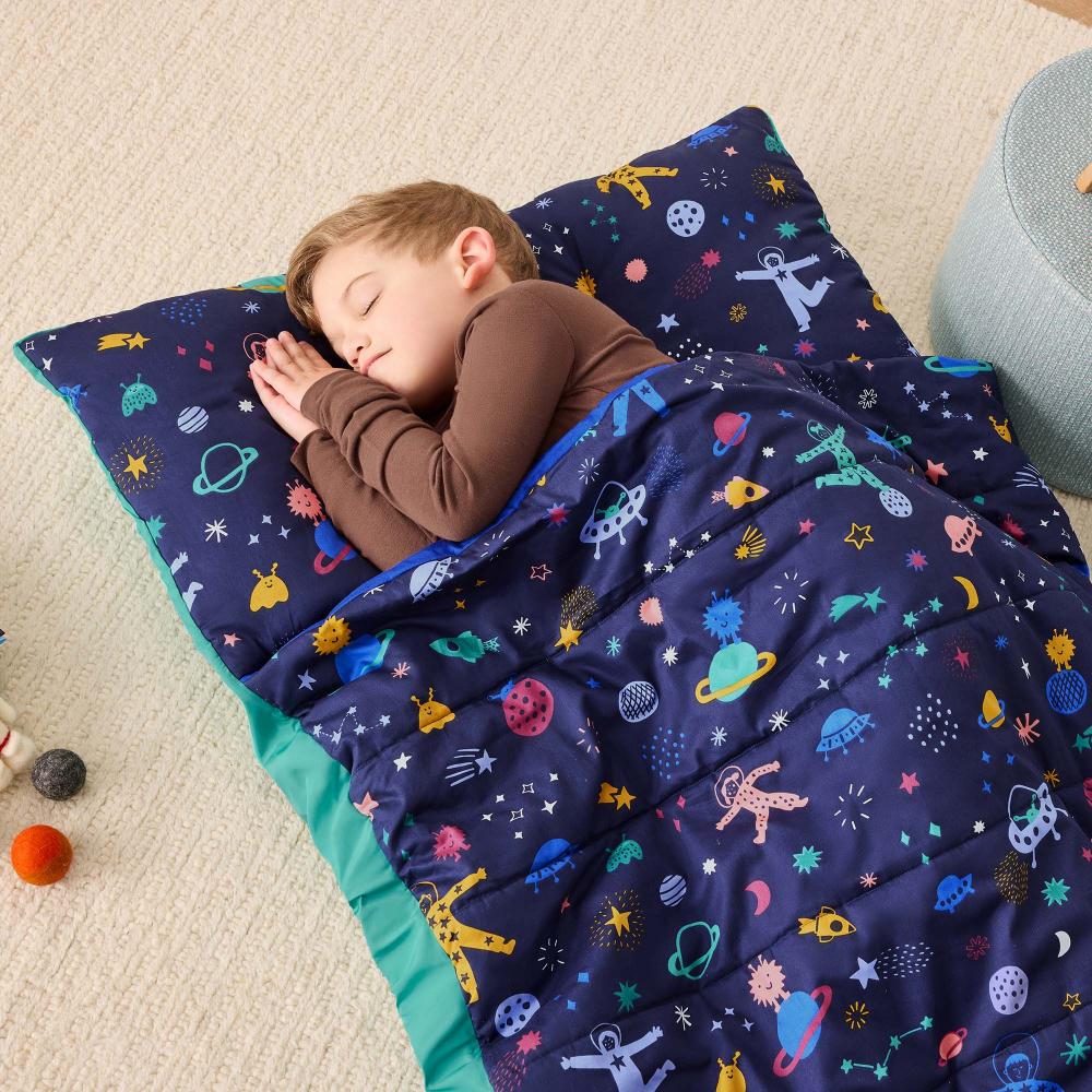 DreamRoll All-in-One Sleep Mat & Portable Bed - Space Dreams