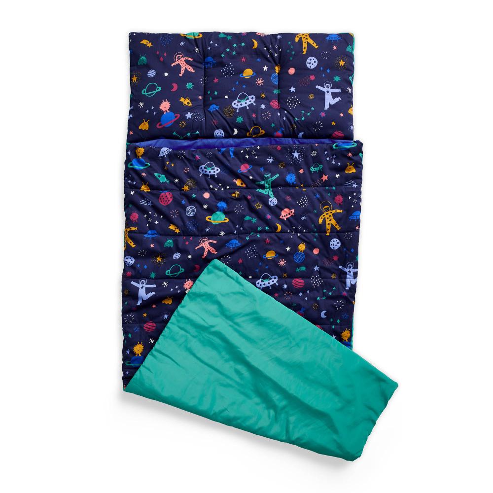 DreamRoll All-in-One Sleep Mat & Portable Bed - Space Dreams